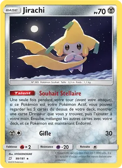 Jirachi 99/181 Duo de Choc