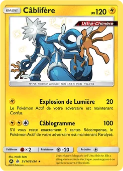 Câblifère SV14 Destinées Occultes Coffre Étincelant
