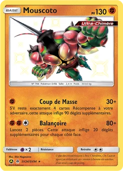 Mouscoto SV24 Destinées Occultes Coffre Étincelant
