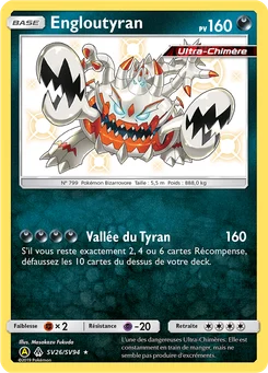 Engloutyran SV26 Destinées Occultes Coffre Étincelant