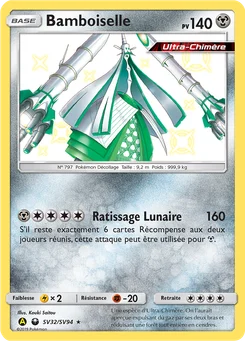 Bamboiselle SV32 Destinées Occultes Coffre Étincelant