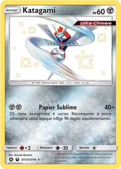 Katagami SV33 Destinées Occultes Coffre Étincelant