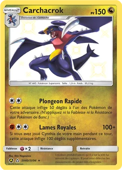 Carchacrok SV40 Destinées Occultes Coffre Étincelant