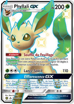 Phyllali-GX SV46 Destinées Occultes Coffre Étincelant