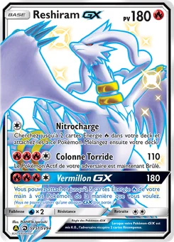 Reshiram-GX SV51 Destinées Occultes Coffre Étincelant