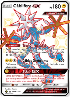 Câblifère-GX SV58 Destinées Occultes Coffre Étincelant