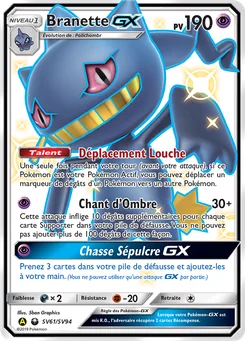 Branette-GX SV61 Destinées Occultes Coffre Étincelant