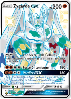 Zygarde-GX SV65 Destinées Occultes Coffre Étincelant