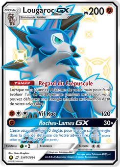 Lougaroc-GX SV67 Destinées Occultes Coffre Étincelant