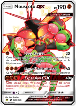 Mouscoto-GX SV68 Destinées Occultes Coffre Étincelant