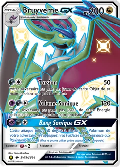 Bruyverne-GX SV78 Destinées Occultes Coffre Étincelant