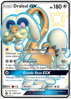 Draïeul-GX SV80 Destinées Occultes Coffre Étincelant