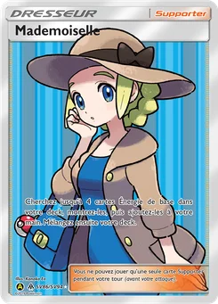 Mademoiselle SV86 Destinées Occultes Coffre Étincelant