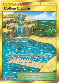 Colline Clapotis SV88 Destinées Occultes Coffre Étincelant