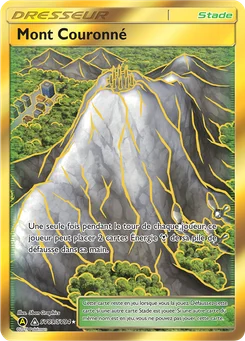 Mont Couronné SV89 Destinées Occultes Coffre Étincelant