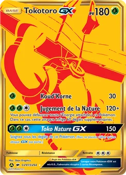 Tokotoro-GX SV91 Destinées Occultes Coffre Étincelant
