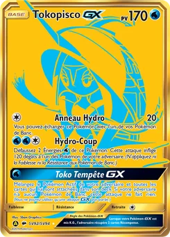 Tokopisco-GX SV92 Destinées Occultes Coffre Étincelant