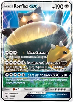 Ronflex GX SM05 Promo SM