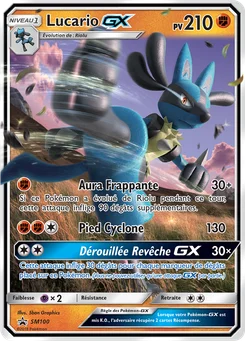 Lucario GX SM100 Promo SM