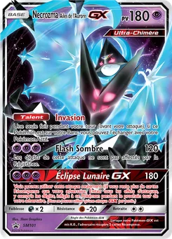 Necrozma Ailes de l’Aurore GX SM101 Promo SM