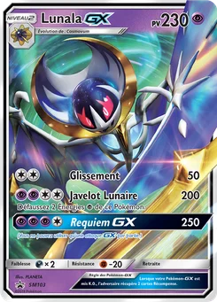 Lunala GX SM103 Promo SM