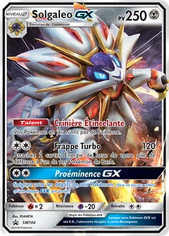 Solgaleo GX SM104 Promo SM