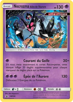 Necrozma Ailes de l’Aurore SM106 Promo SM