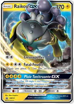 Raikou GX SM121 Promo SM