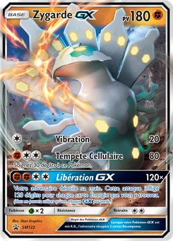 Zygarde GX SM122 Promo SM