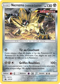Necrozma Crinière du Couchant SM124 Promo SM