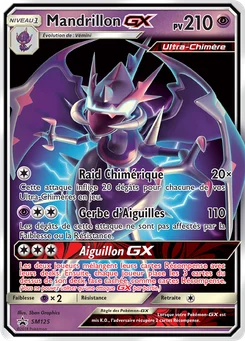 Mandrillon GX SM125 Promo SM