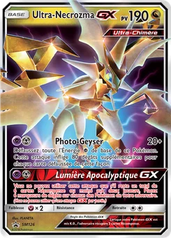 Ultra-Necrozma GX SM126 Promo SM
