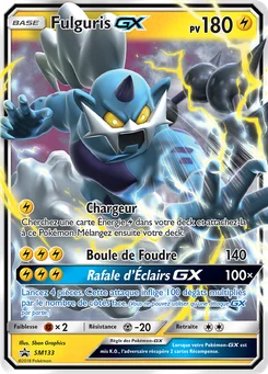 Fulguris GX SM133 Promo SM