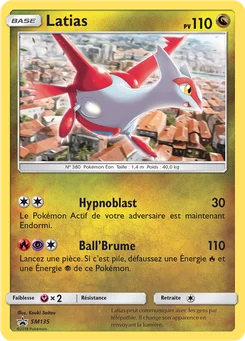 Latias SM135 Promo SM