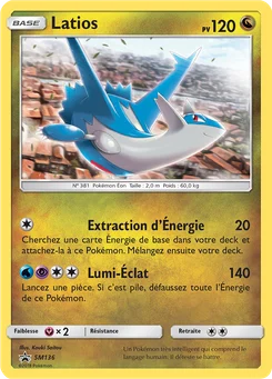 Latios SM136 Promo SM