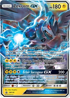 Zekrom GX SM138 Promo SM