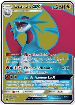 Drattak GX SM139 Promo SM