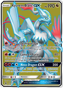 Kyurem Blanc GX SM141 Promo SM