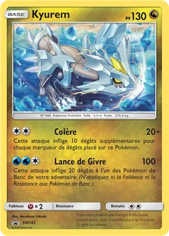Kyurem SM142 Promo SM