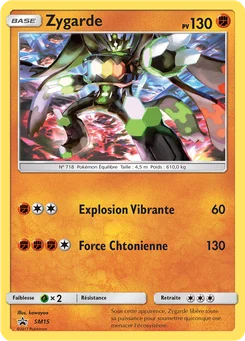 Zygarde SM15 Promo SM
