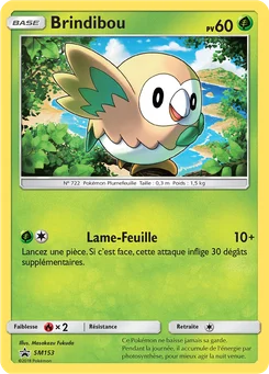 Brindibou SM153 Promo SM