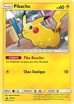Pikachu SM157 Promo SM