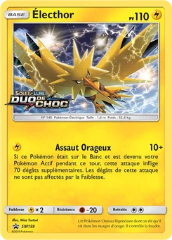 Électhor SM159 Promo SM