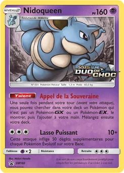 Nidoqueen SM160 Promo SM