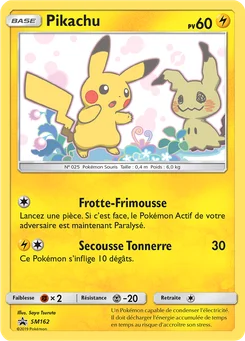 Pikachu SM162 Promo SM