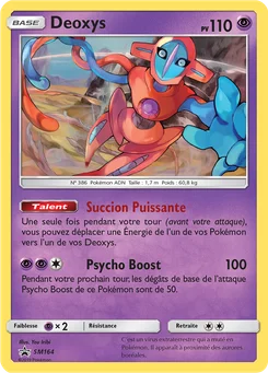 Deoxys SM164 Promo SM