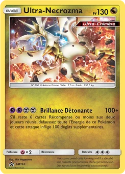 Ultra-Necrozma SM165 Promo SM