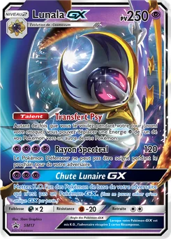Lunala GX SM17 Promo SM