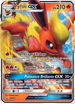 Pyroli GX SM171 Promo SM