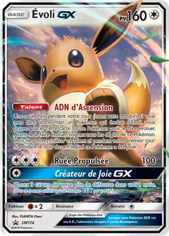 Évoli GX SM174 Promo SM